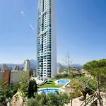 Skyline 33 2 Vistas Al Mar Y Montana * Benidorm