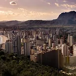 Skyline 33 2 Vistas Al Mar Y Montana Benidorm