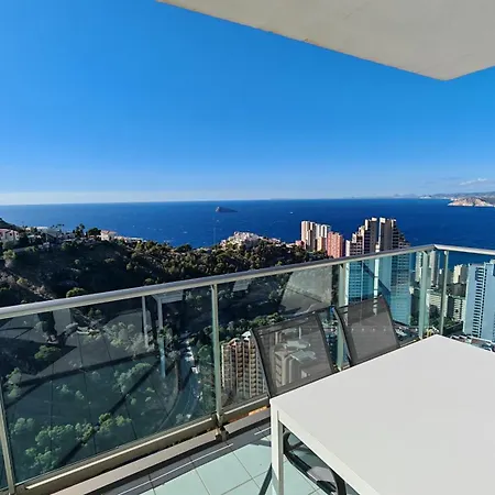 Lägenhet Skyline 33 2 Vistas Al Mar Y Montana Benidorm